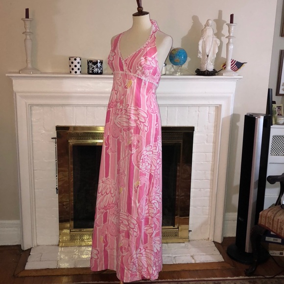 🌹Lilly Pulitzer Carolee dress Sz 8 - Picture 3 of 7
